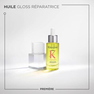 Kérastase Première Huile Gloss Réparatrice Konsentrert Leave-in Reparasjonsolje for splittede tupper 30 ml