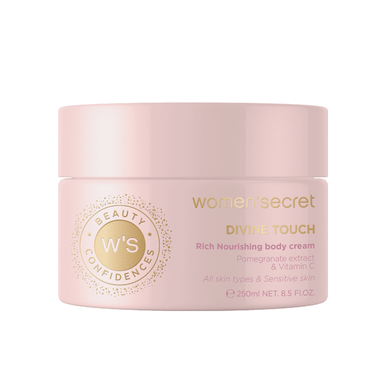 Women' Secret Beauty Confidences Divine Touch Body Cream Moisturizing Body Cream 250 ml 250 ml