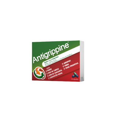 Antigrippine Trieffect -yskänlääkekapselit 16 kapselia 16 kapselia