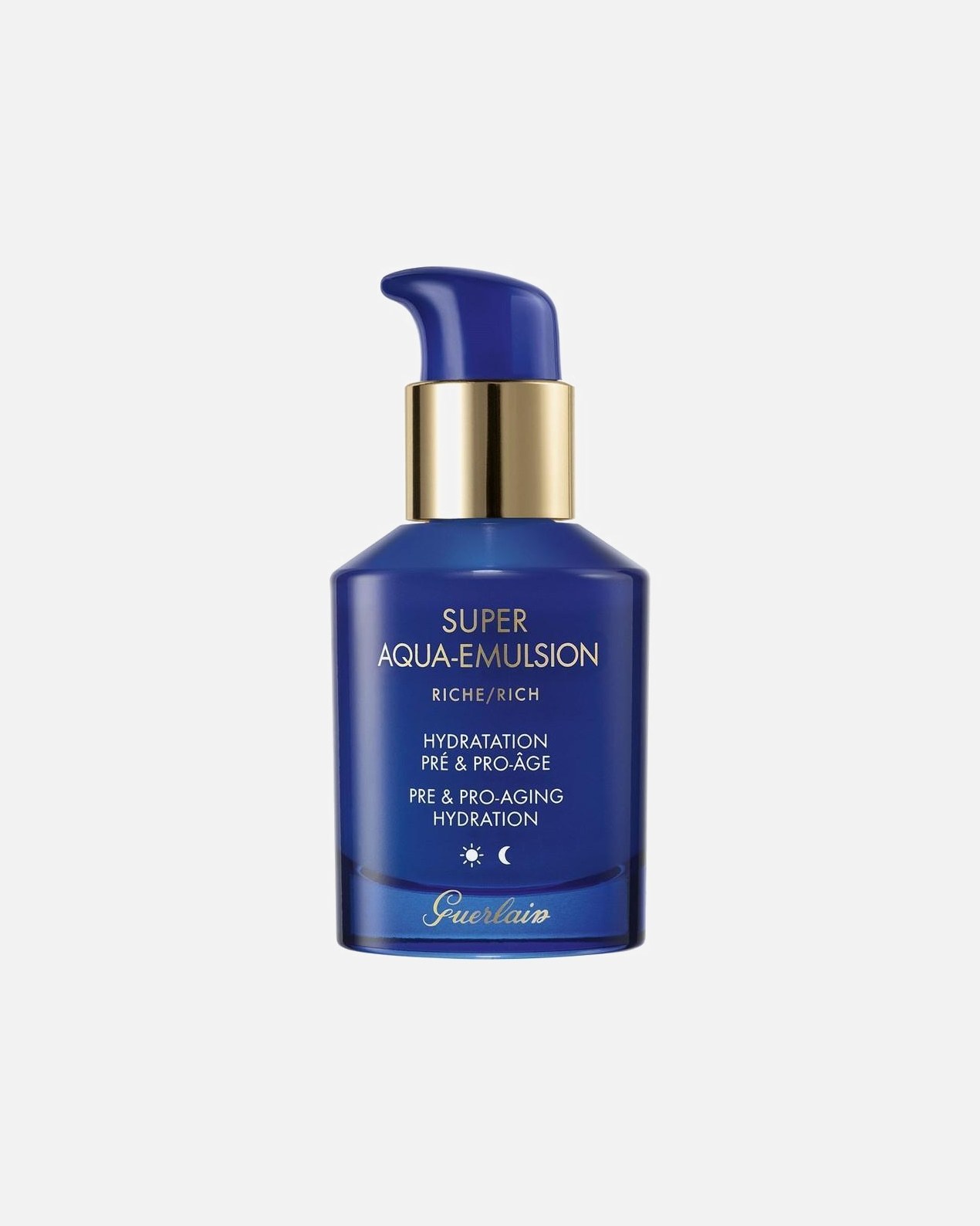 „Guerlain“ drėkinamasis serumas „Super Aqua Super Aqua“ emulsija, sodrus kremas, 50 ml