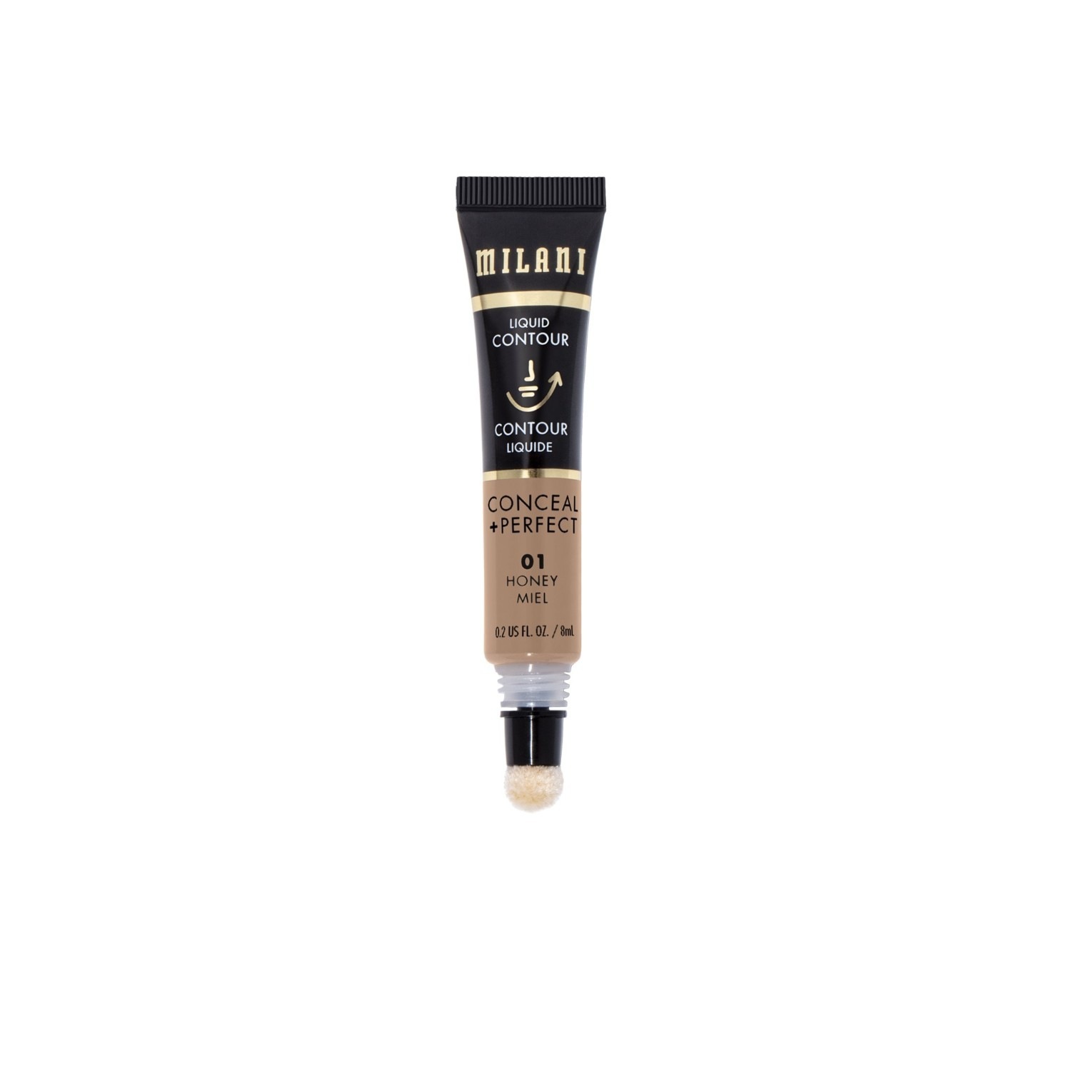 Milani Concealer Concealer + Perfect Liquid Contour - 8 ml
