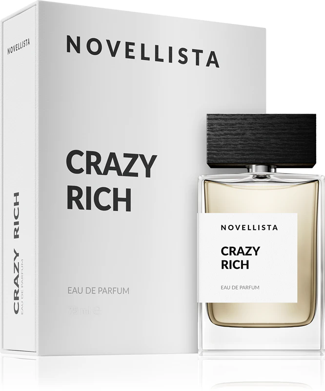 NOVELLISTA Crazy Rich Eau de Parfum para mulheres