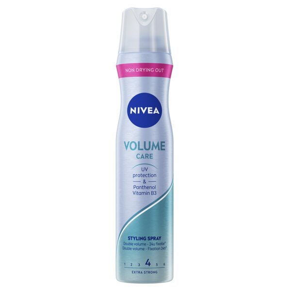 NIVEA Hold 4 Volume Care stylingový sprej<br>250ml