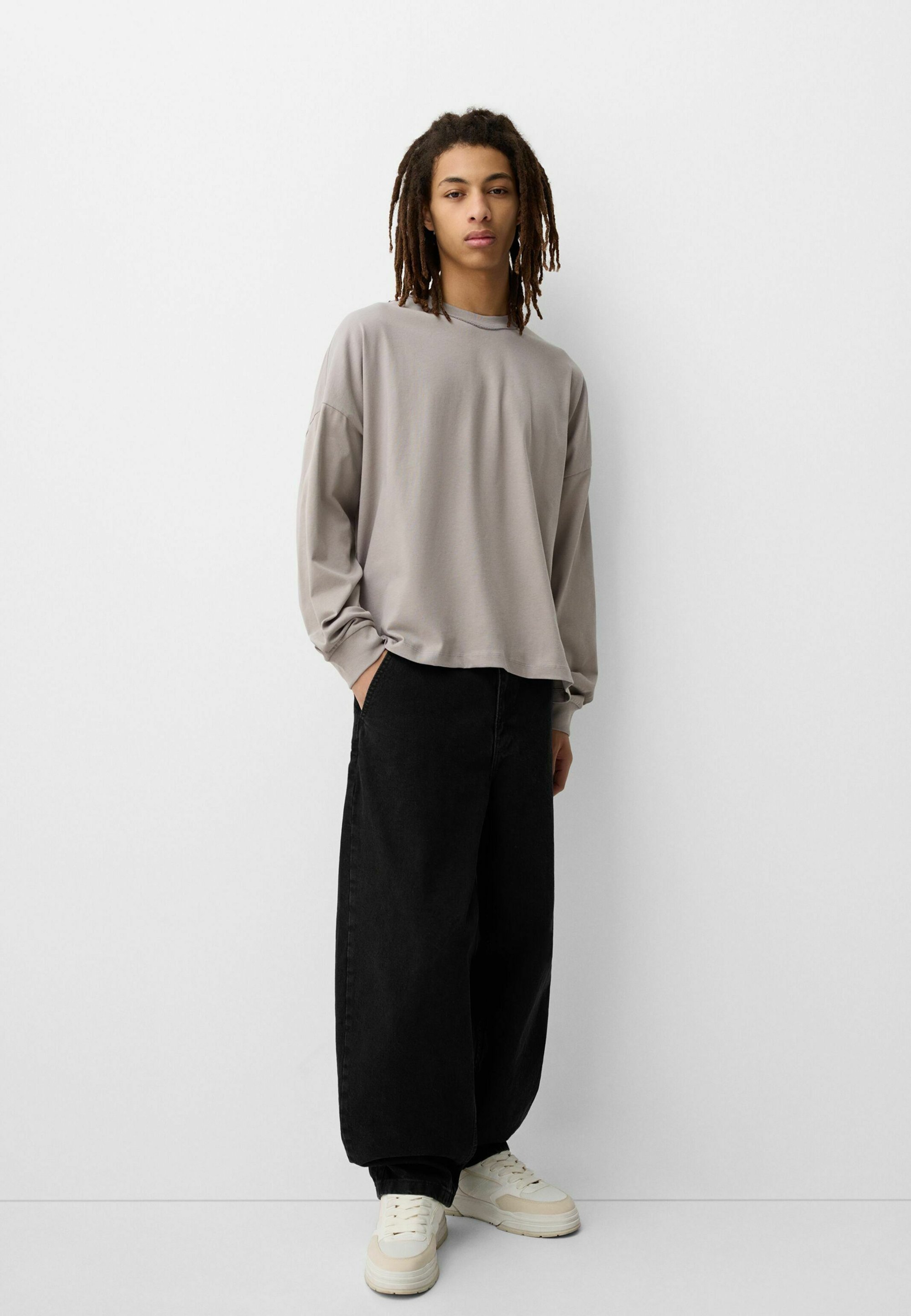 Bershka entspannt