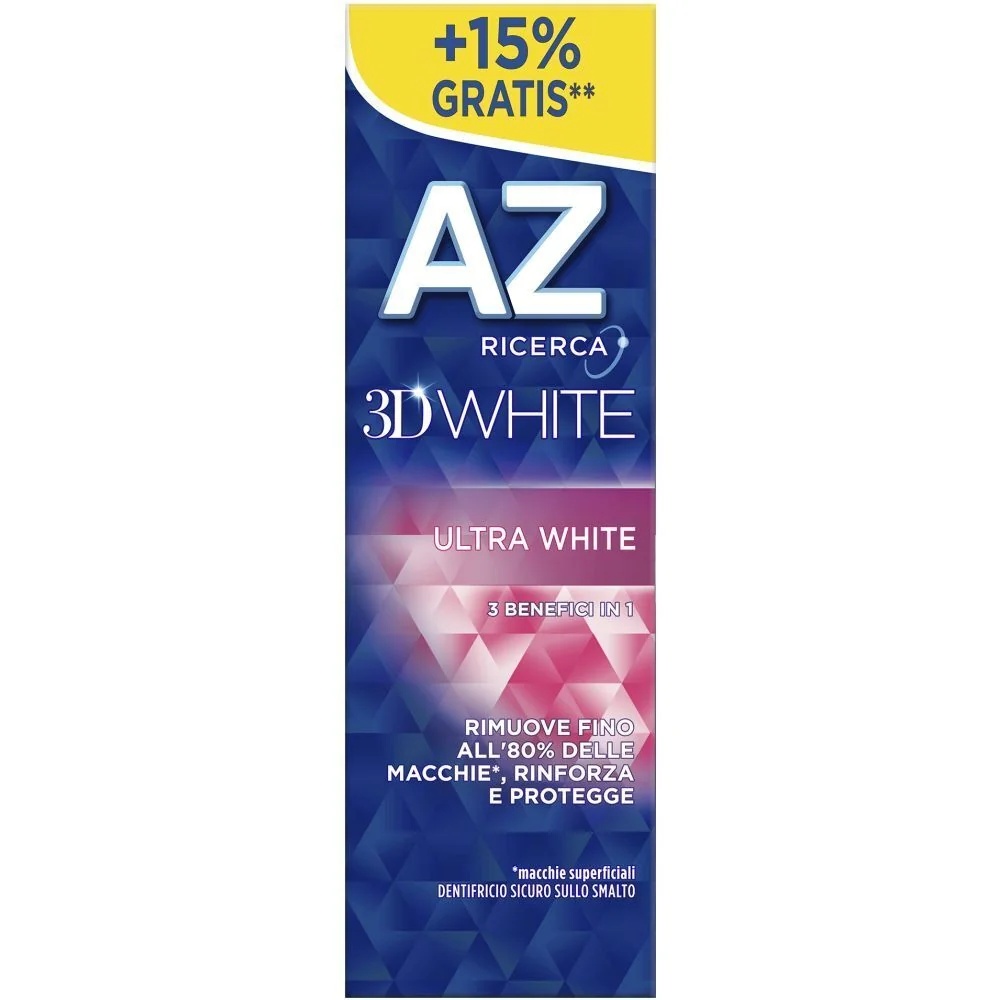 AZ Az 3D Dentif Ultrablanc 65 ml