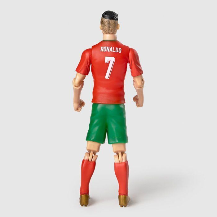 Figura articulada - Portugal - MEGABLEU - Ronaldo - 20 cm