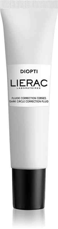 Lierac Diopti Dark Circle Correction Fluid obarvana krema za oči proti temnim kolobarjem