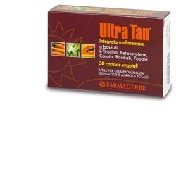 FARMADERBE Ultra Tan 30 capsules