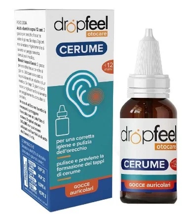 Gotas óticas Dropfeel Otocare contra el cerumen 10 ml, higiene del oído