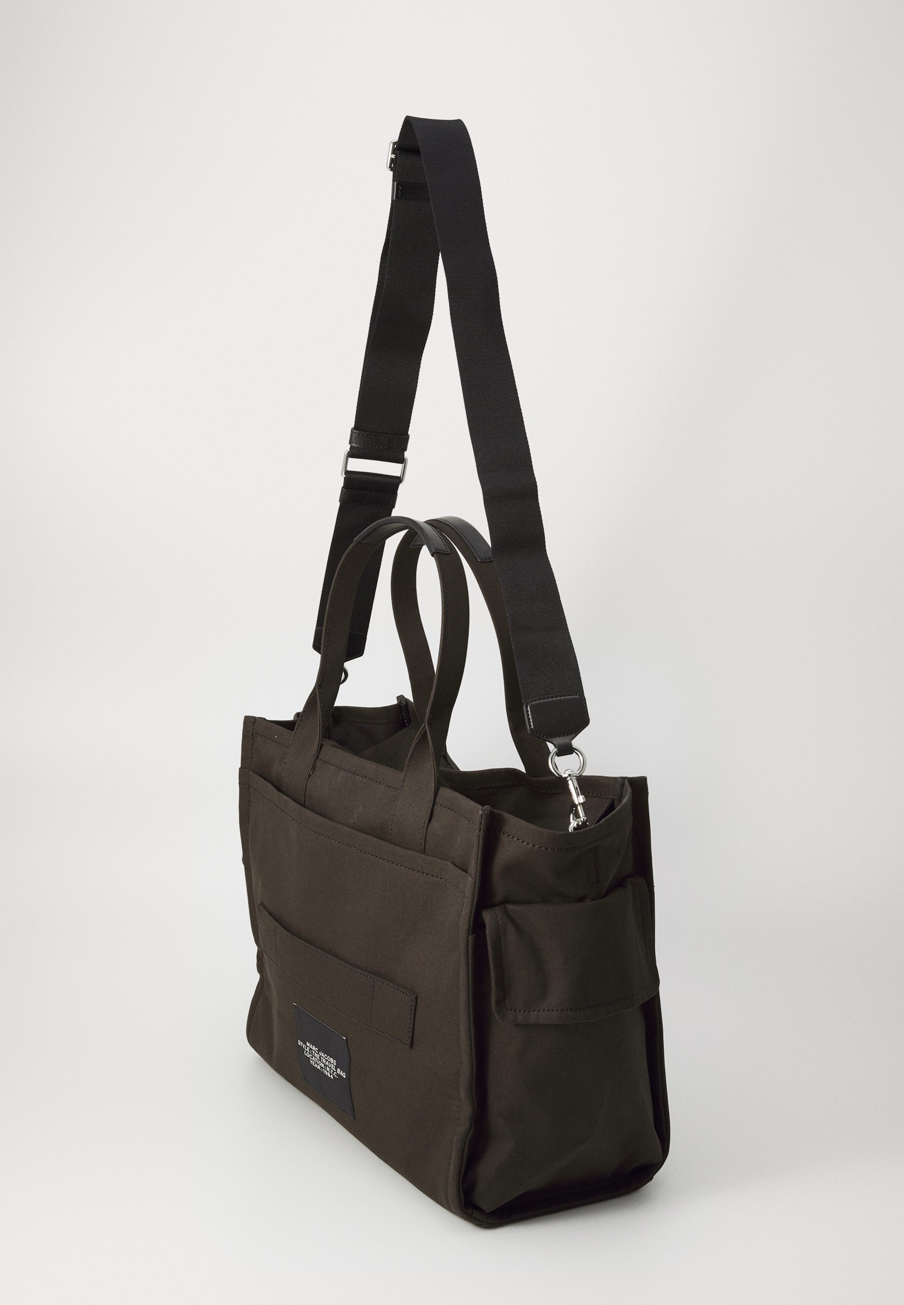 MARC JACOBS THE TRAVEL TOTE - Draagtas - zwart