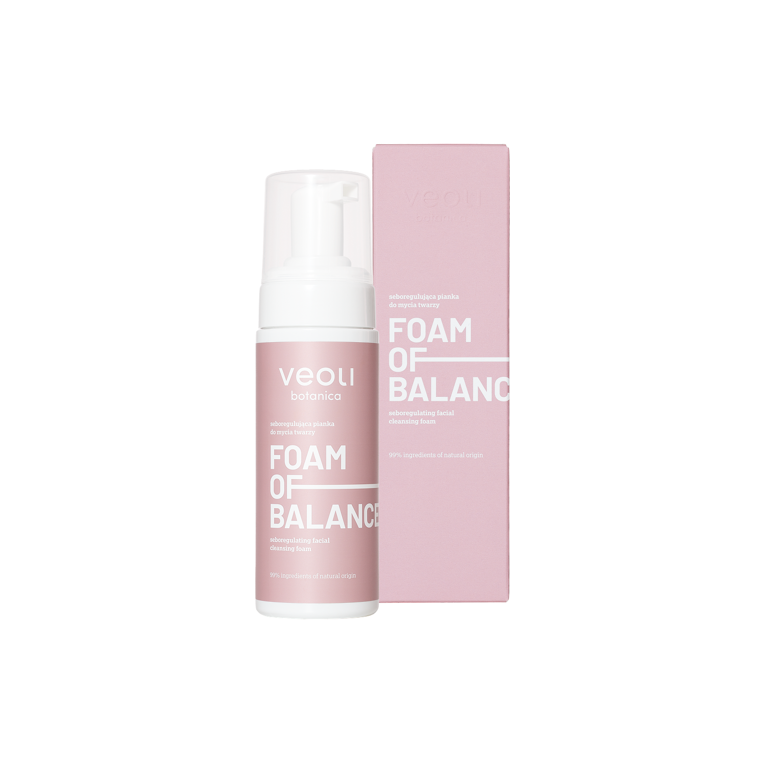 Veoli Botanica pjena za ravnotežu