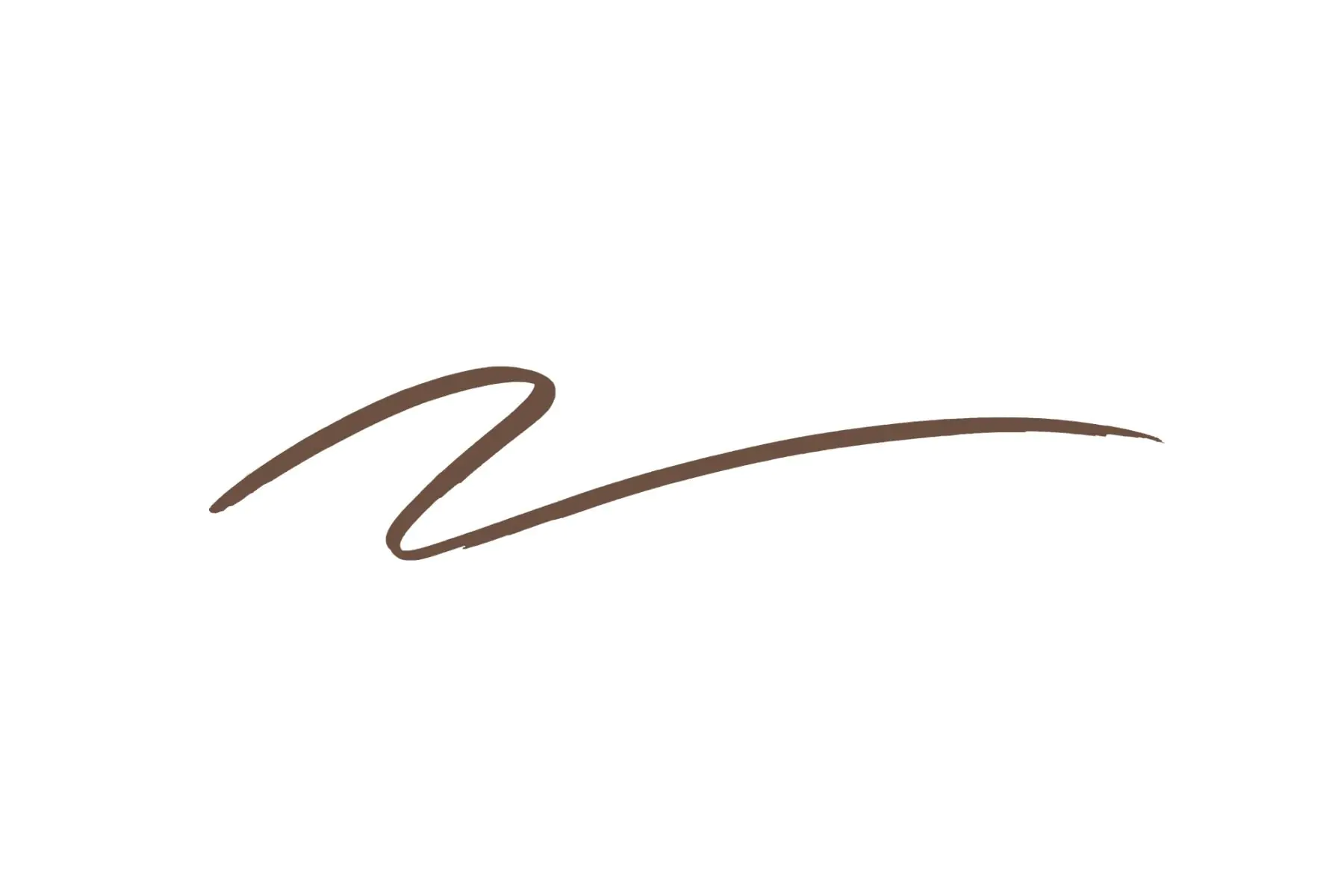 Peripera Ink Thin Thin Brush Liner - 02 Brown Film 0,5g