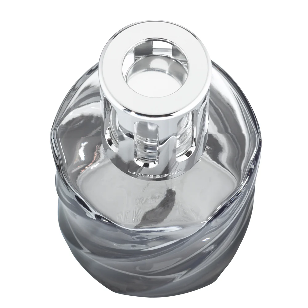 Lampe Coffret Spirale Noire - Cofanetto con Lampada, Lampada Catalitica