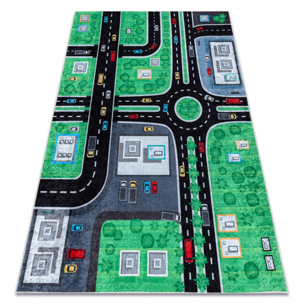 Dywan do prania JUNIOR 52052.802 Miasto, 80x150 cm