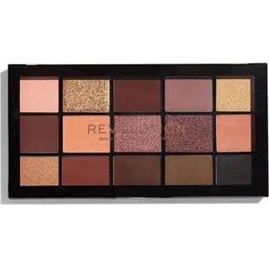 Paleta de sombras de ojos Makeup Revolution Reloaded Velvet Rose 15 x 1,10 gr 15 x 1,10 gr