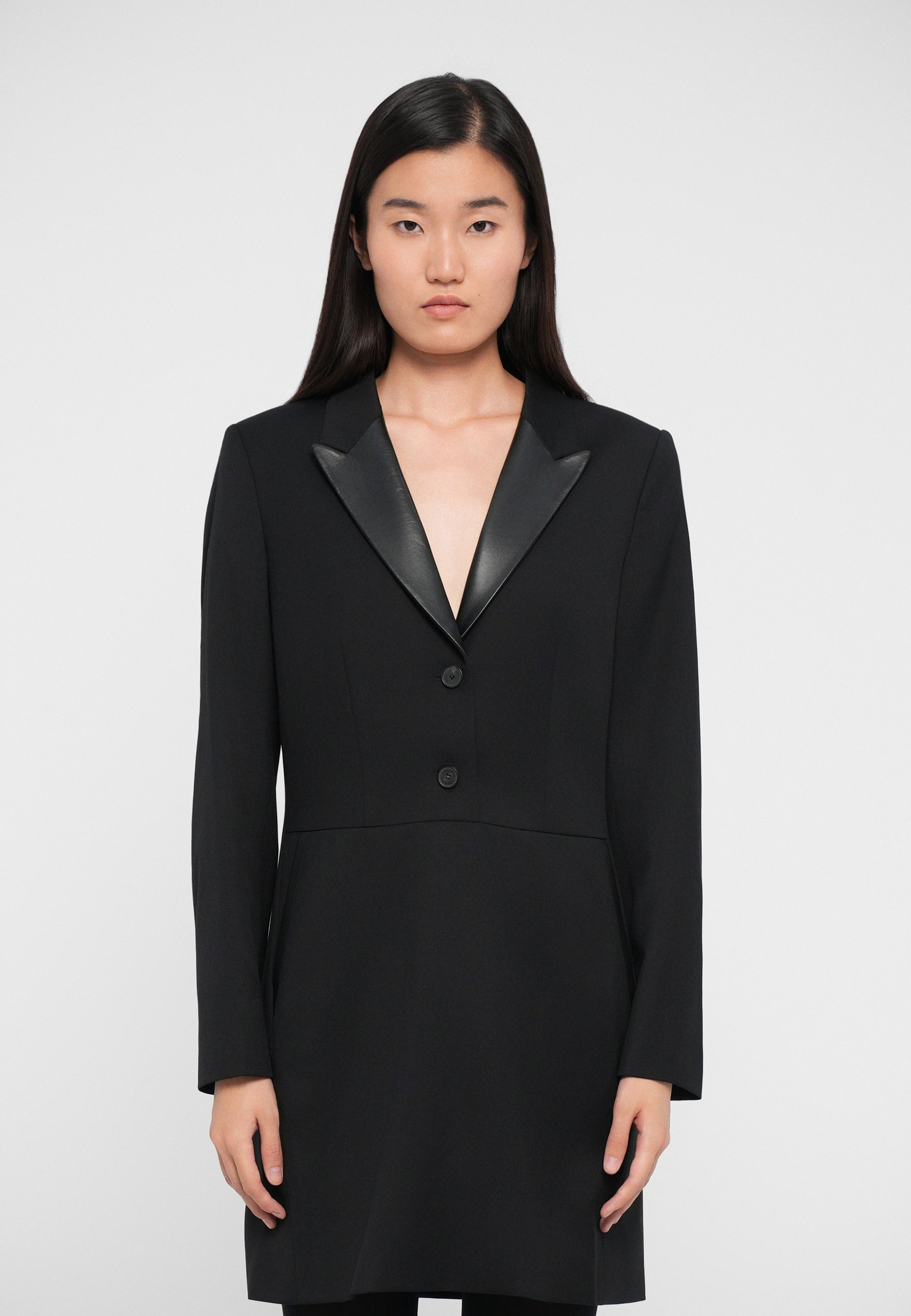 De Kooples ROB - Overhemdjurk - zwart