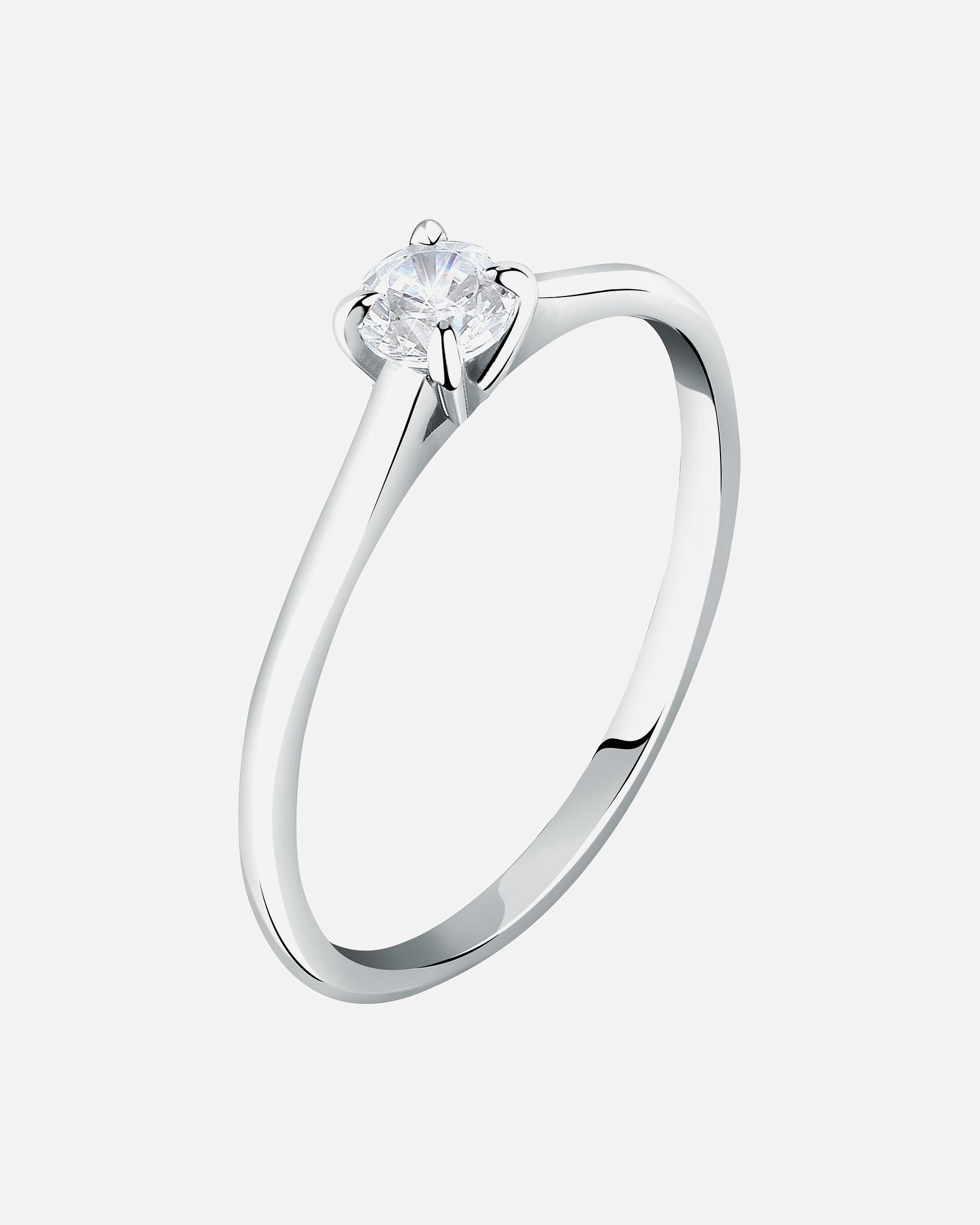 Live Diamond Bagues or blanc
