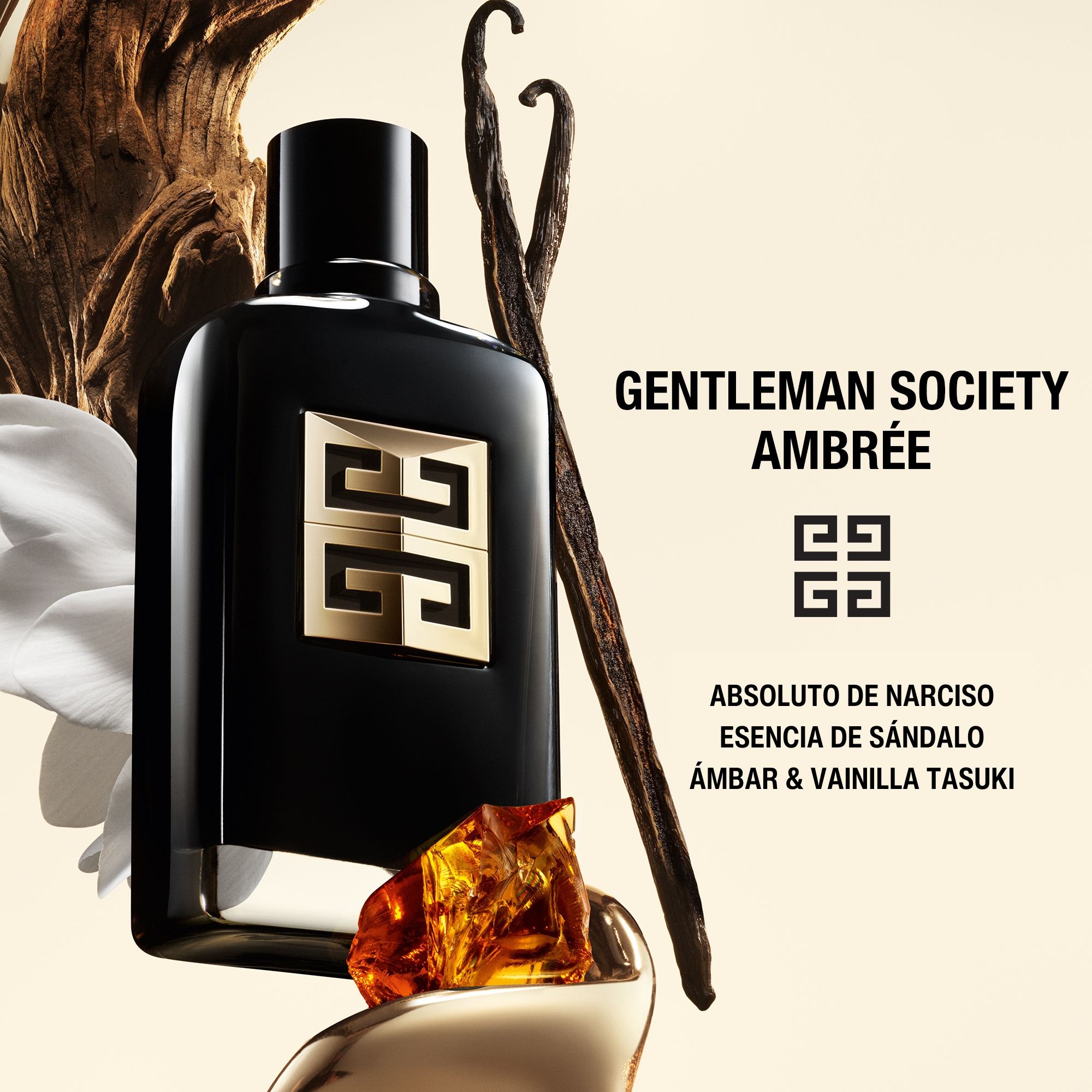 Gentleman Society Ambrée parfemska voda Eau de parfum (EDP)