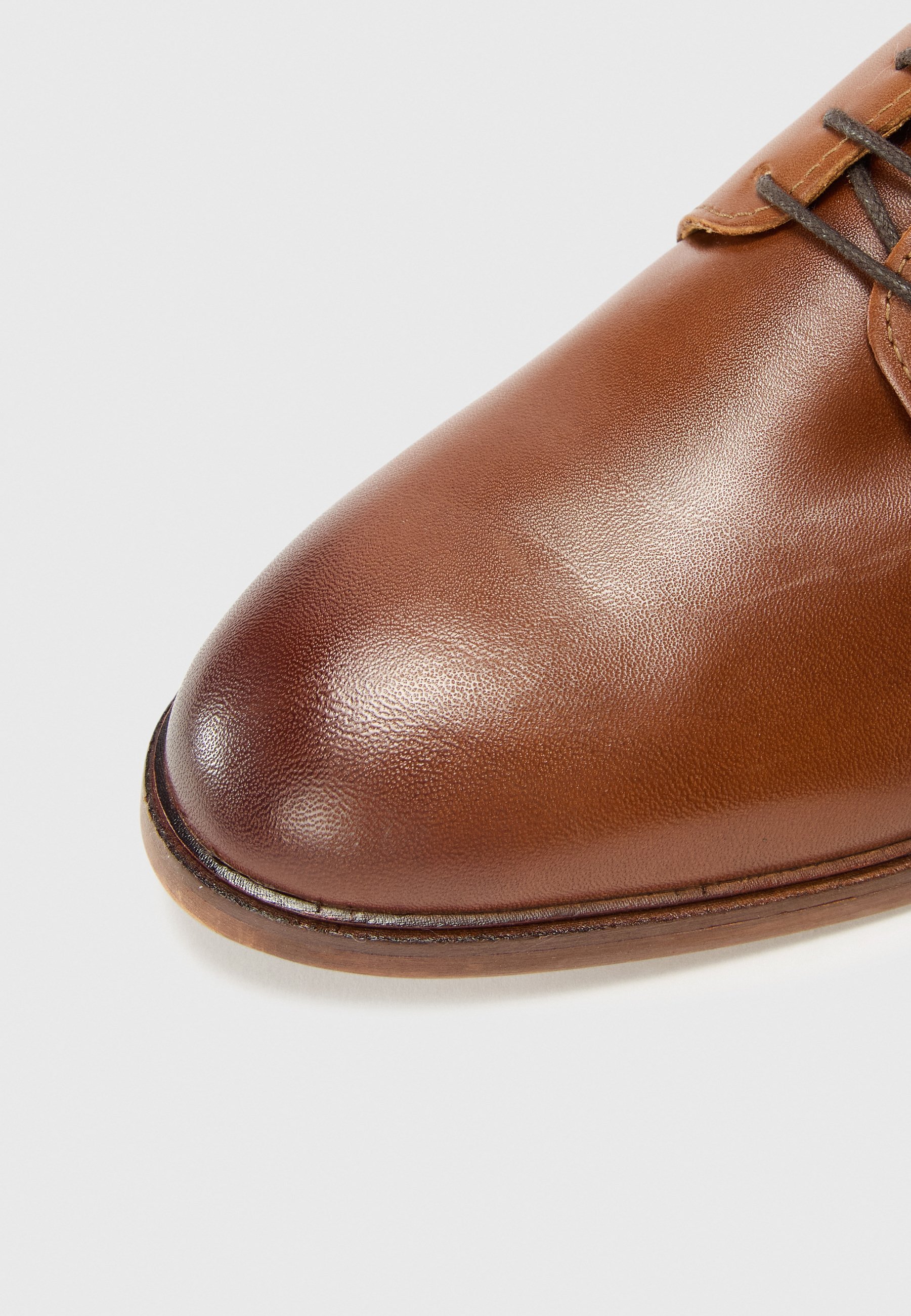 Tommy Hilfiger Smart veterschoenen - winter cognac