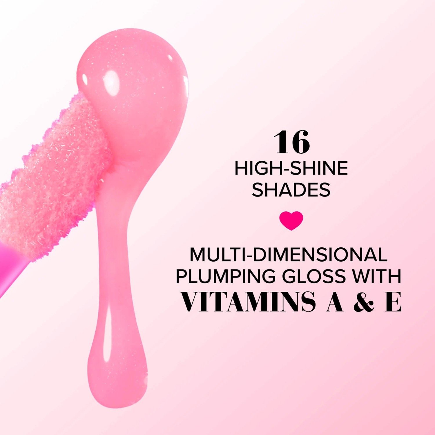 Too Faced lūpu spīdums lūpu injekcijām 