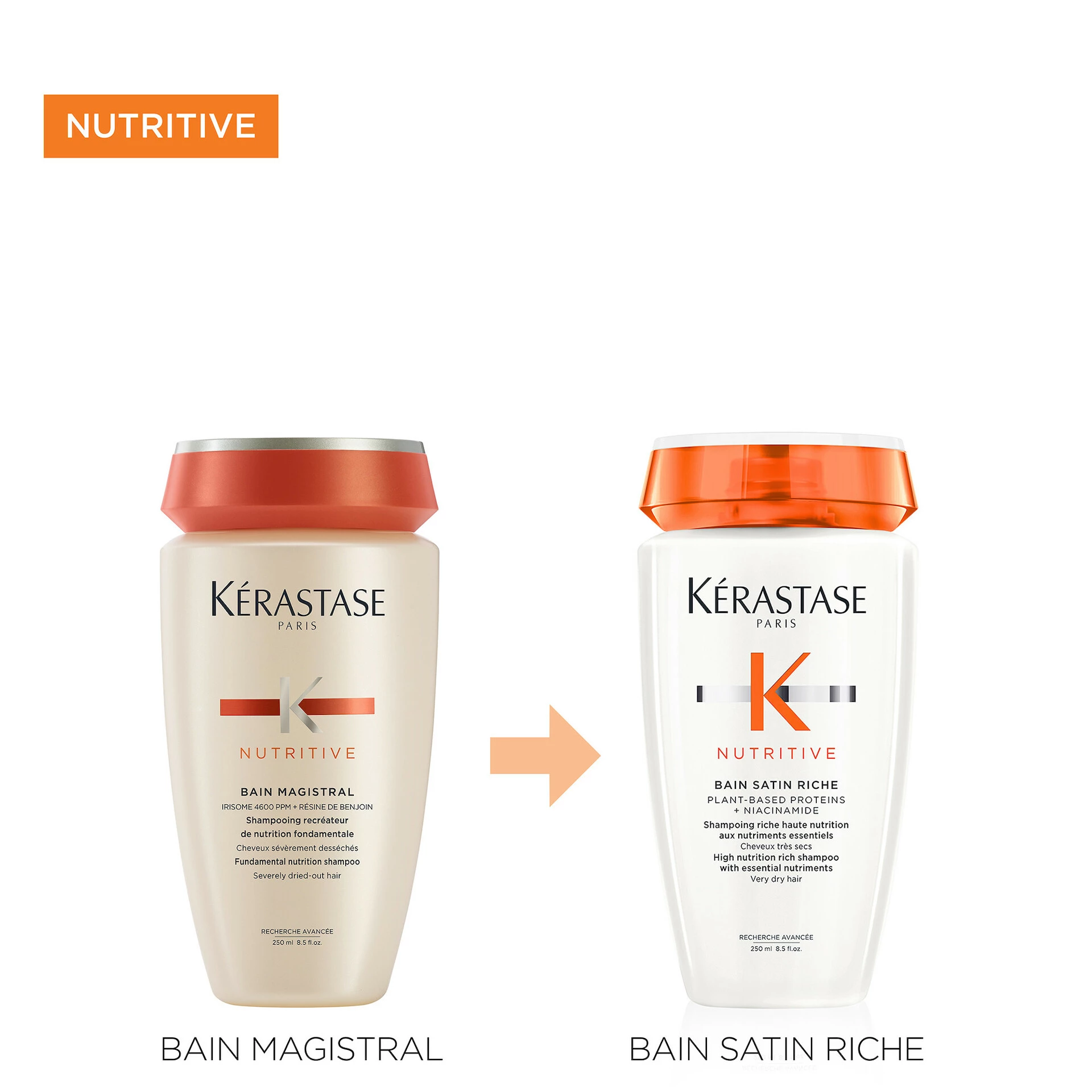 Șampon nutritiv Bain Riche 250 ml - Kérastase