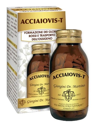 Dr. GIORGINI Acciaiovis- -T 60 Tabletten