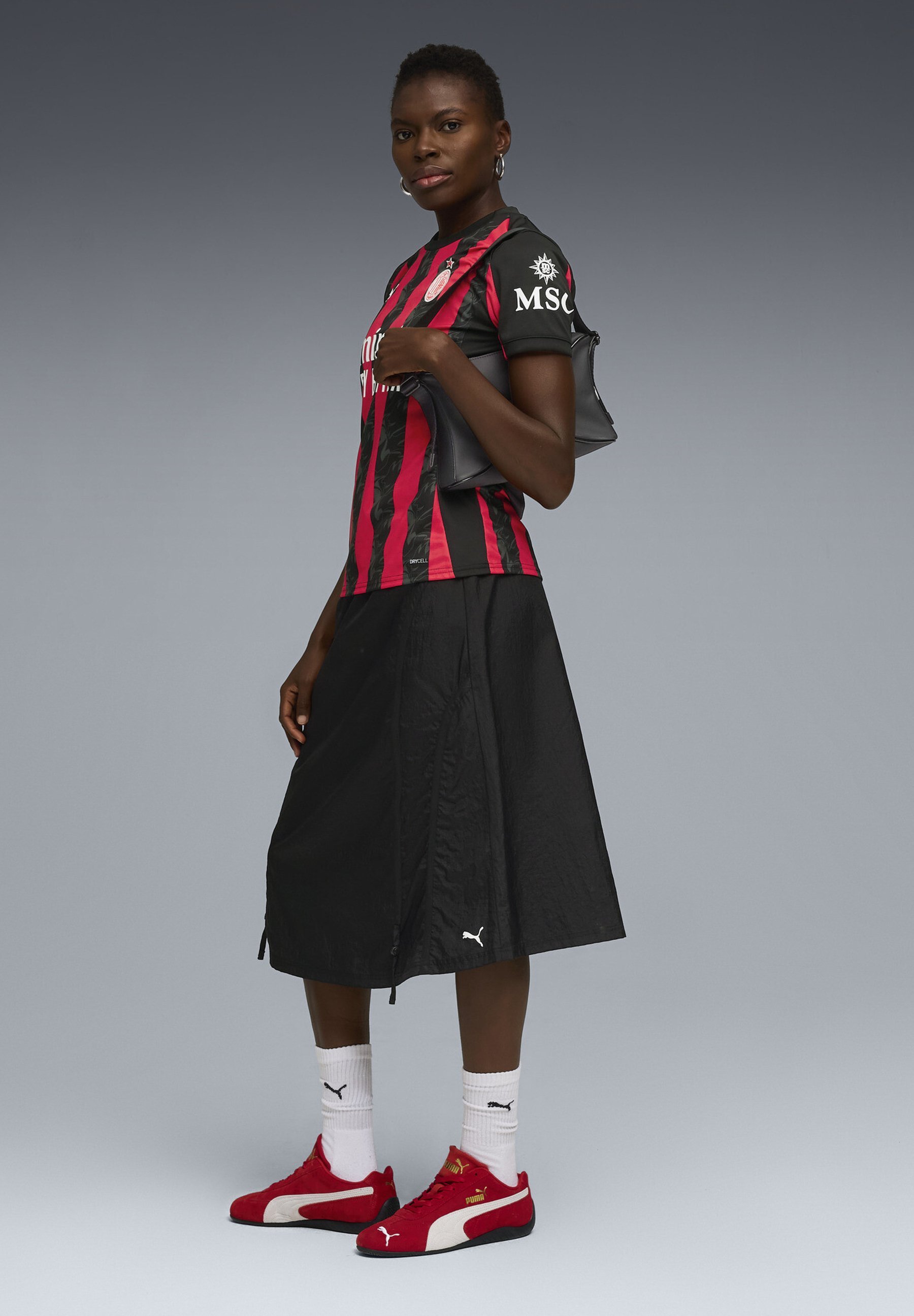 Puma AC MILAN HEIM - Clubkleding - voor altijd rood zwart