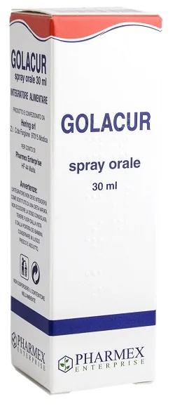 Golacur mondspray voor keelgezondheid 30 ml