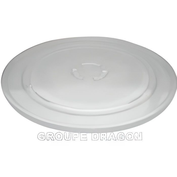 Turntable for WHIRLPOOL FT342/WH microwave - Diameter 32.5cm - Original manufacturer part