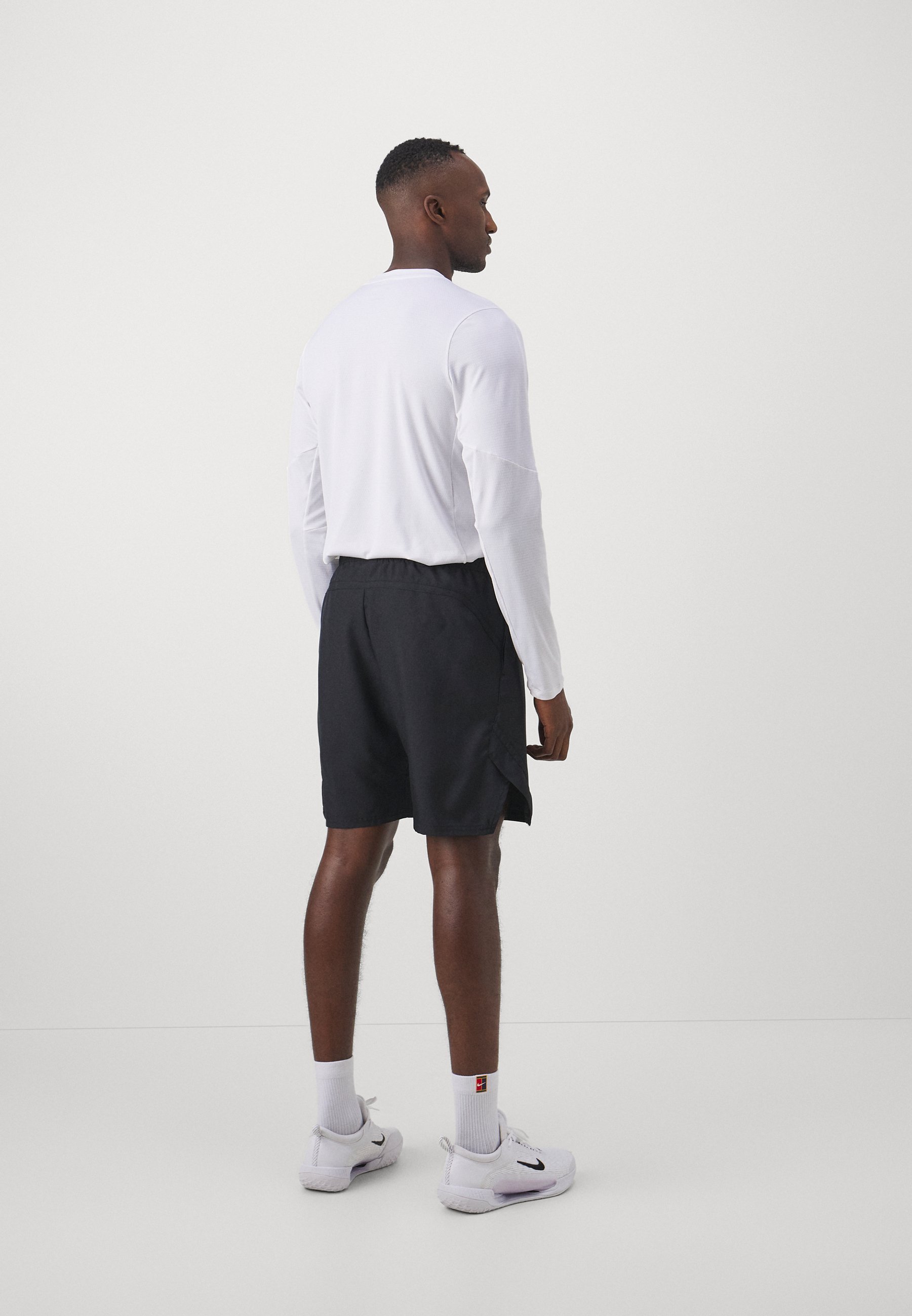 Pantaloncini sportivi Nike Performance COURT VICTORY - nero/bianco