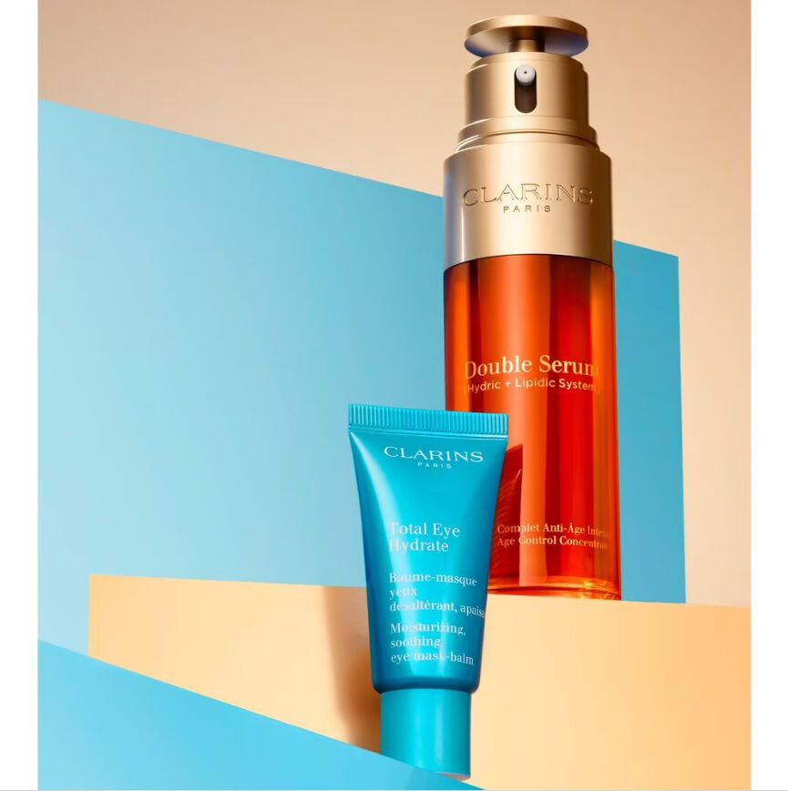 Clarins Total Eye Hydrate krema za oči