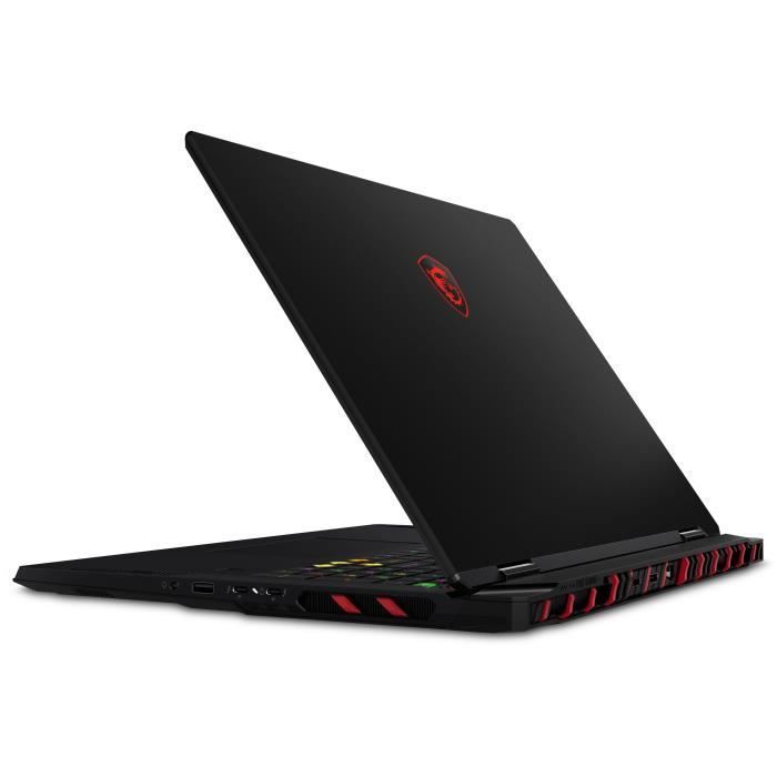 Gaming Laptop PC - MSI - Raider 18 HX AI - Intel Core Ultra 9 - 64GB RAM - 4TB SSD - RTX 5090