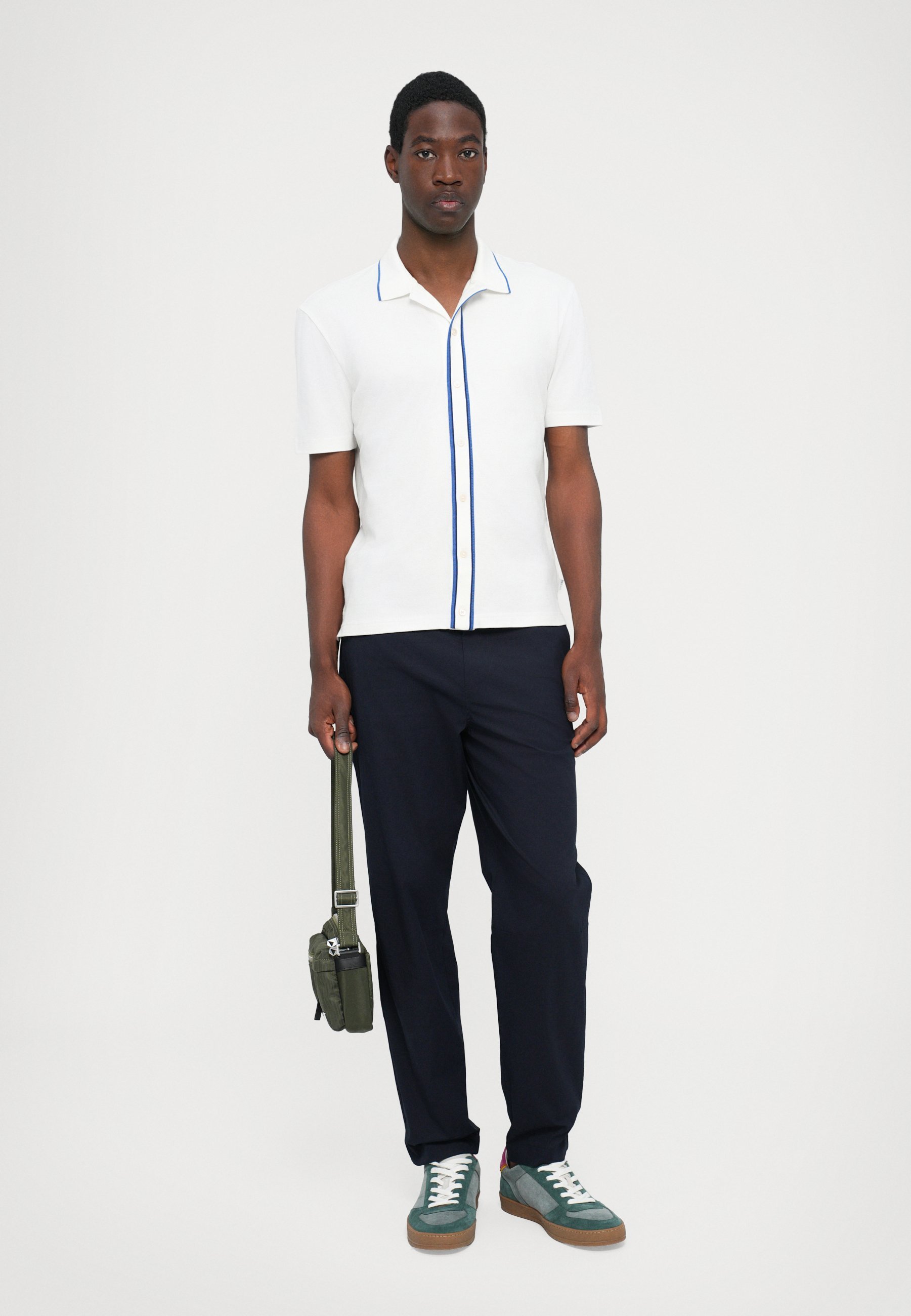 PS Paul Smith CHINO - Chino's - donkerblauw