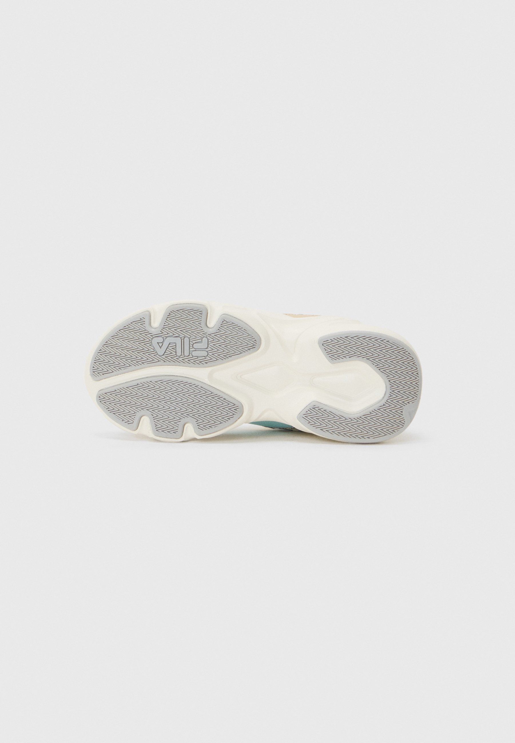Fila COLLENE - Sneakers - antiek wit/blauwe gloed