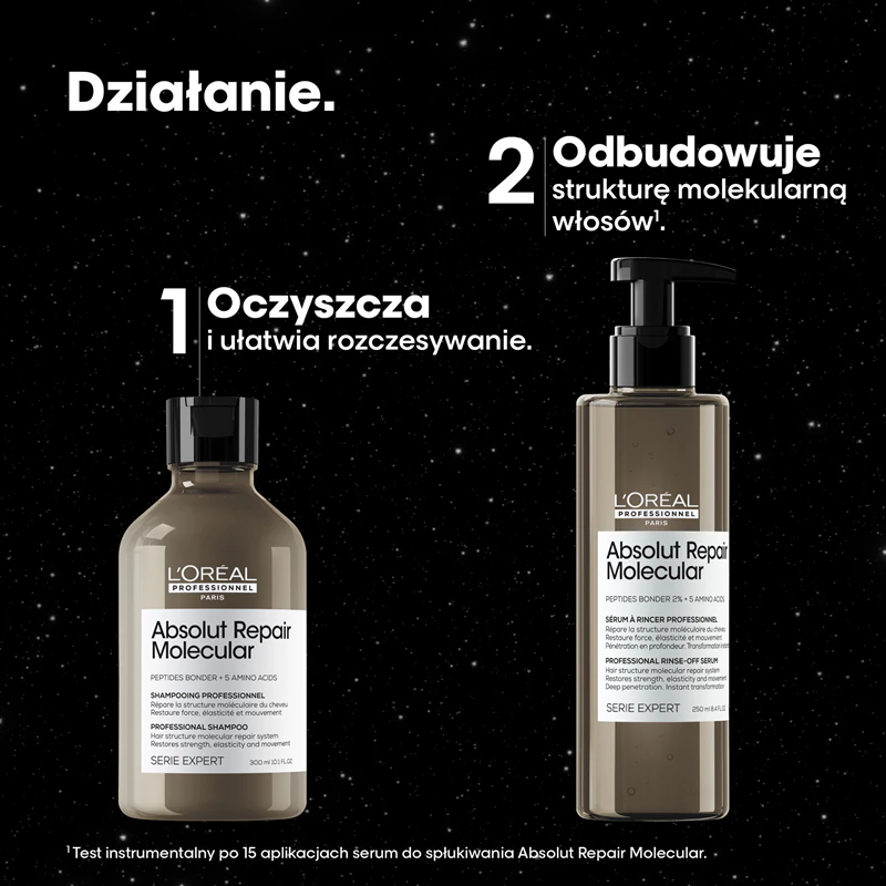 L'Oréal Professionnel Serie Expert Absolut Repair Molecular coffret para cabelos danificados