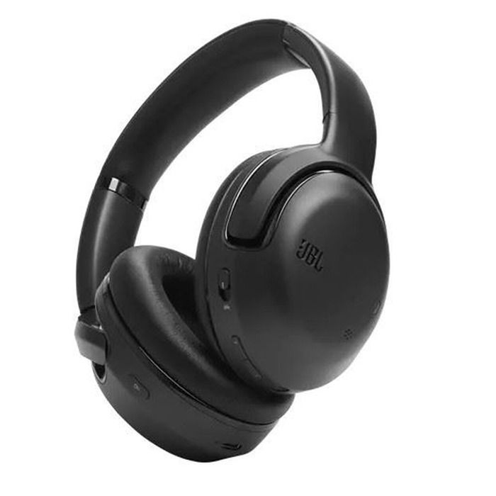 Auriculares Bluetooth JBL Tour One M2: cancelación activa de ruido, sonido espacial y control por voz.