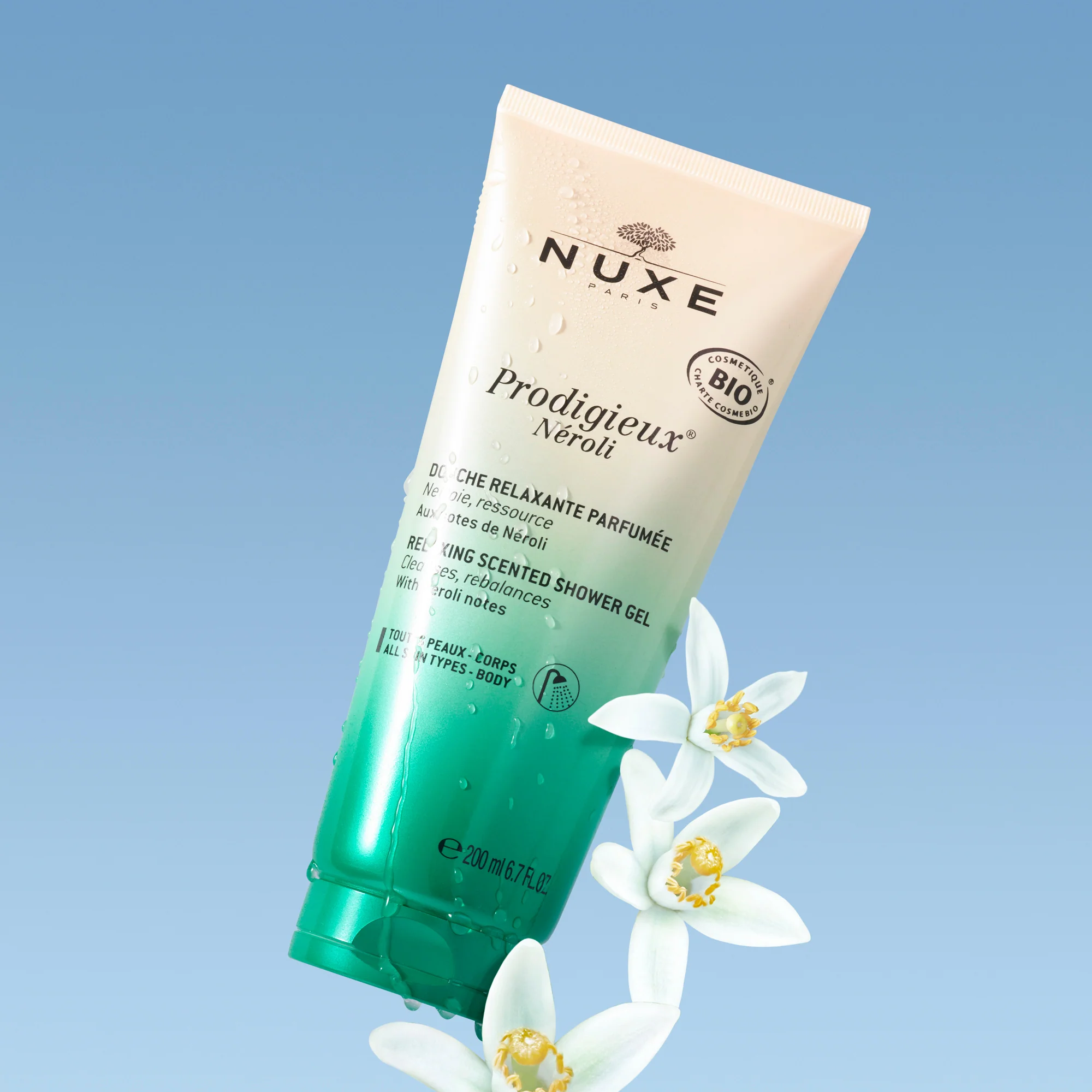 Huile Prodigieuse Prodigeux Néroli Gel Doccia Rilassante - Bagno e Doccia