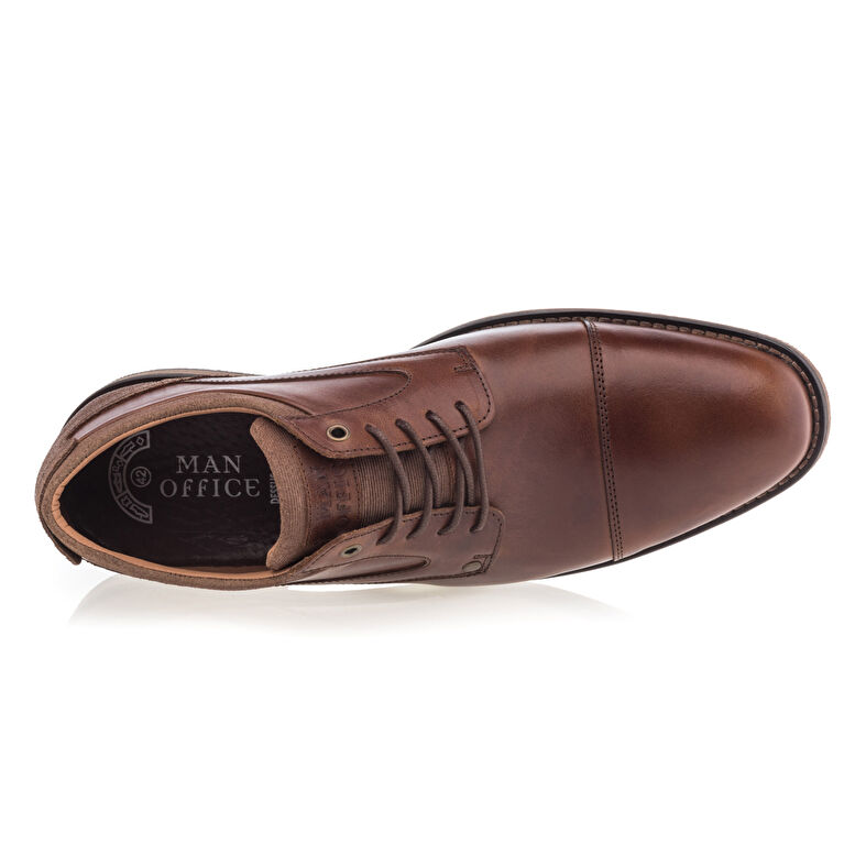Zapatos de vestir marrones para hombre