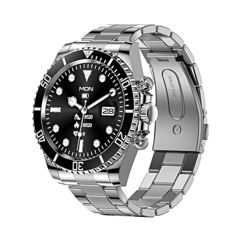 Smartwatch Smartek Edelstahl Smartwatch SW-AW12
