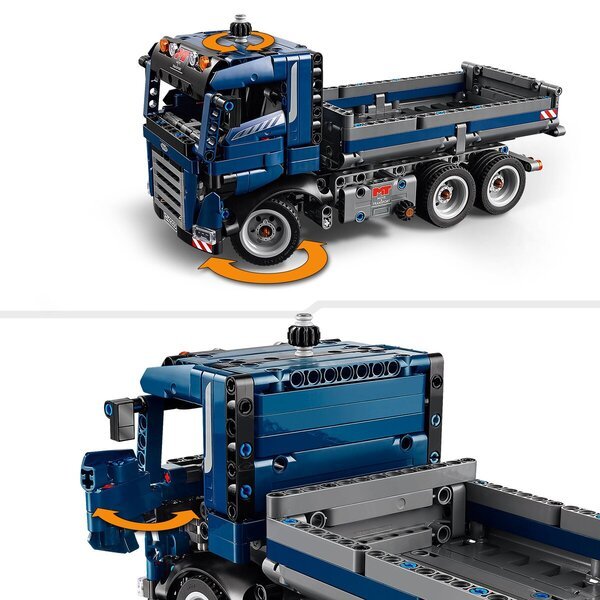LEGO Technic 42203 Kamion s funkcijom kipanja