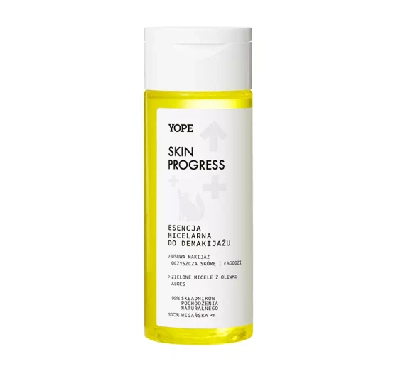 Yope Skin Progress esencja micelarna do demakijażu 150ml