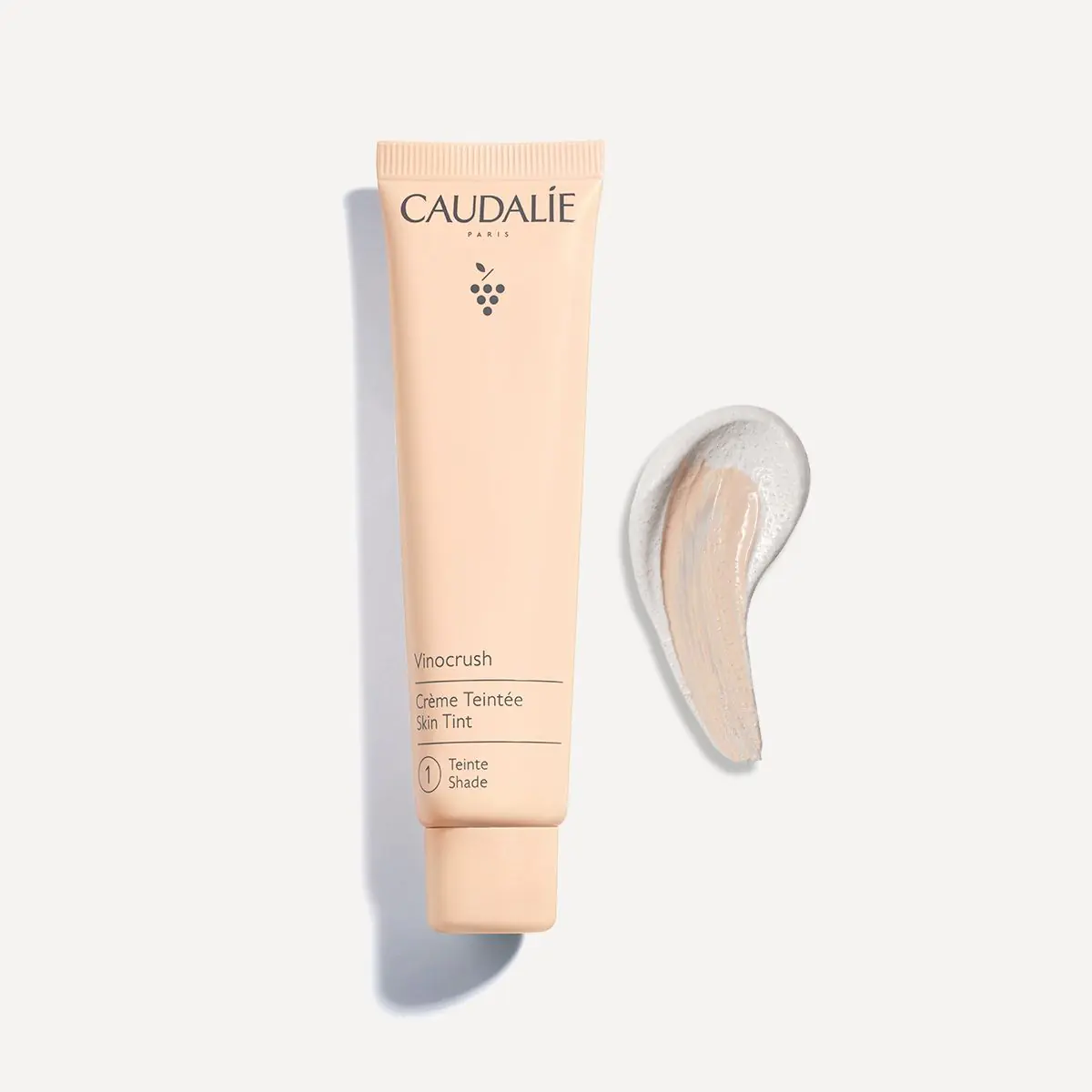 Caudalie Vinocrush Krem koloryzujący, Odcień 1