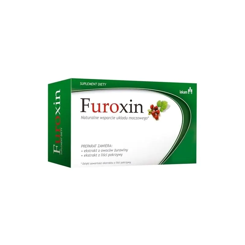 Furoxin, Naturalne wsparcie układu moczowego, Tabletki
