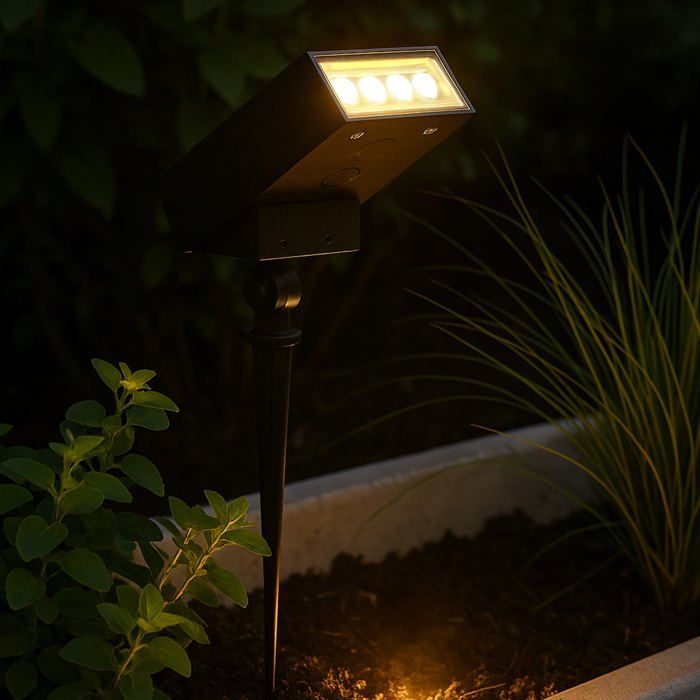Foco solar SOLTEK de 500 lúmenes