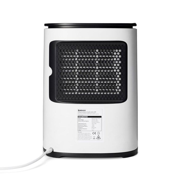 Meaco Arete One 6L - Stille luchtontvochtiger 6 liter per dag, HEPA H13-compatibel, 1,8 liter reservoir, voor 27,5 m²
