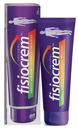 FISIOCREM Fisiocrem Solugel Creme gegen Gelenk- und Muskelschmerzen 250 ml