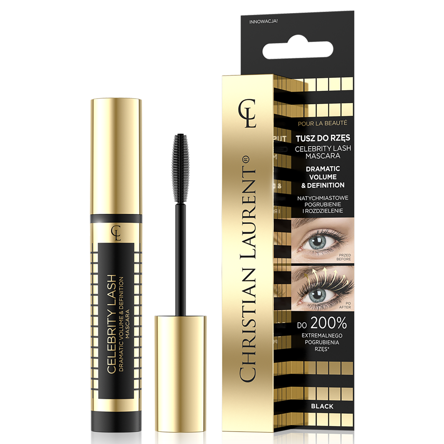 Christian Laurent za Celebrity Lash Beauty
