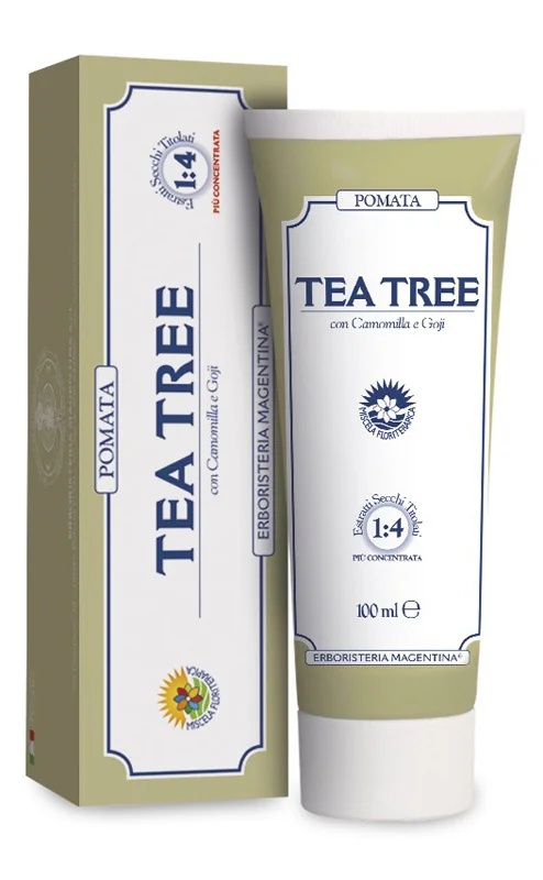 MAGENTINA HERBALIST Tea Tree Zalf 100ml