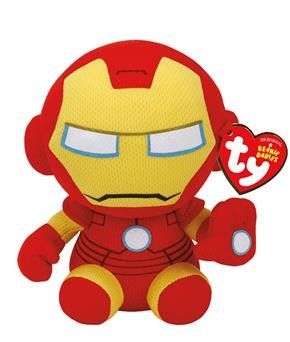 Pliušinis žaislas „Geležinis žmogus“ Dovanos vaikams