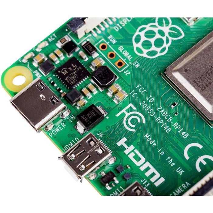 Scheda di sviluppo - Raspberry Pi - Modello 4 - 2 GB - ARM Cortex-A72 - 4 core